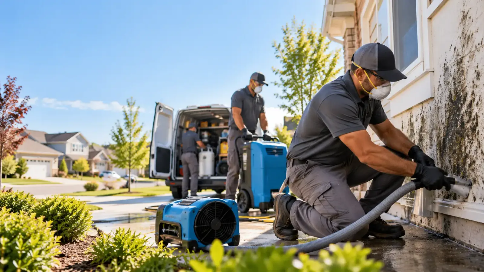 Mold Remediation in Itasca, IL